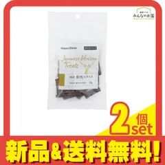 ペットプロ HappyDays 犬用 国産鹿肉スライス 30g 2個セット まとめ売りのサムネイル