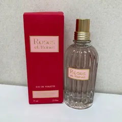 【新品・廃盤・希少】L'OCCITANE(ロクシタン)　✳️Roses et Reines オードトワレ✳️ローズ レーヌ オードトワレ　75ml　香水