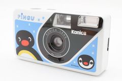 ★希少・美品★コニカ Konica K-mini PINGU ピングー コンパクトフィルムカメラ★ #1715AW11