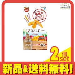 ミニマルランド 果実のおたより マンゴー 10g 2個セット まとめ売り