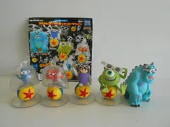 □ディズニー・ピクサー3Dムービーフィギュアコレクション□全5