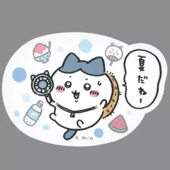 【中古】シール・ステッカー 3.ハチワレ 「ちいかわ ダイカットステッカーセット3」