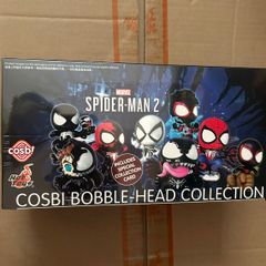 海外限定 被りなし8種セット コスビ スパイダーマン ブラインドボックス フィギュア セット COSBI HOTTOYS 海外 限定 ピーターパーカー マイルズモラレス ヴェノム ホットトイズ スパイダーマン2 MARVEL マーベル