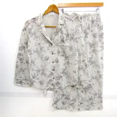 スナイデル セットアップ ルームウエア パジャマ ブランド 上下セット 白 レディース ONEサイズ ホワイト系 snidel 【中古】