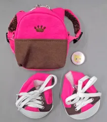 【中古】ぬいぐるみ ピクニックセット(ロージー/来栖翔/ピンク) PRINCE CAT専用コスチューム ENJOY PICNIC 「うたの☆プリンスさまっ♪」