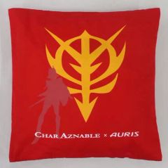 トヨタ 非売品 シャア 専用 オーリス オリジナル クッション ガンダム