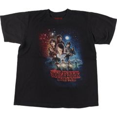 헌 옷 STRANGER THINGS 스트레인저싱스 영화 무비 T셔츠 맨즈 M상당/eaa556071