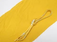 【一輝堂】リサイクル着物 和装小物 帯締め帯揚げセット 平組 ちりめん 帯締 帯揚 25w07-9507