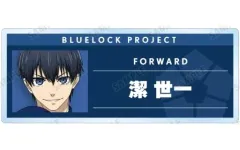 【中古】バッジ・ピンズ 潔世一A 「ブルーロック 描き下ろしイラスト 試合前の準備中ver. トレーディングアクリルネームプレート」