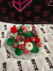 JOJO  ビーズ　しげつちゃん　クリスマスの楽しみに　①