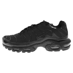 NIKE (ナイキ) Nike Air Max Plus Triple Black エアマックス プラス トリプルブラック ローカットスニーカー ブラック US10/28cm 604133-050