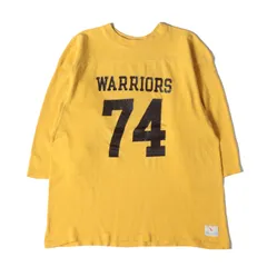 ★レアサイズ‼️70s チャンピオン バータグ 七分袖フットボールシャツ 黒 XL 70's CHAMPION チャンピオン WIN フットボールTシャツ | 希少な