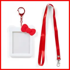 キティちゃん hello ハローキティ kitty 10.9×8.8×0.8cm フレーム付きカード用ホルダーエンジョイアイドル キャラクター サンリオ(SANRIO) 322431