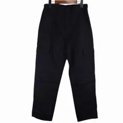 UNKNOWN ユーロ ワークパンツ  ヨーロッパ古着 ネイビー (メンズ 35) 中古 古着 O5903