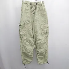 ◇ Θ OLIVE des OLIVE オリーブ デ オリーブ カーゴパンツ サイズフリー グリーン系 レディース E  【1506230023882】