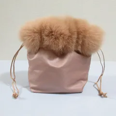 manimaris 美品 ファーボンボン ベージュ manimaris 美品 ファーボンボン ベージュ MANIMARIS(マニマリス