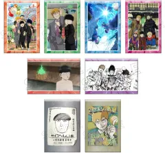 【中古】バッジ・ビンズ 全8種セット 「モブサイコ100 III デコタテコレクション」のサムネイル