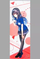 [중고] 태피스트리 카스미가오카 시우(로손 유니폼) 등신대 태피스트리