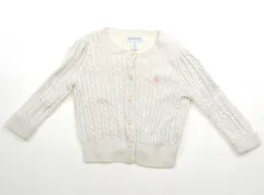【ラルフローレン/RalphLauren】カーディガン 80サイズ 女の子【子供服・ベビー服】（1949148）
