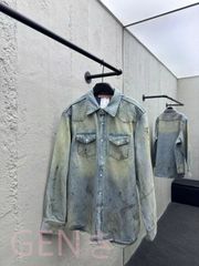 【人気商品・新品未使用】希少品 極Acne Studiosアクネ 24SS デニムジャケット 男女兼用 R999