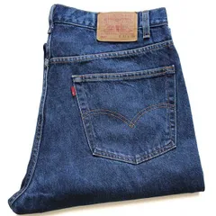 00s メキシコ製 Levi'sリーバイス 505 デニムパンツ W40 L30★83 オールド ジーンズ ストレート 濃紺 ヒゲ サークルR ビッグサイズ