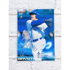 2018 EPOCH 横浜ベイスターズ　中根仁直筆サイン カード エポック社 2025年最新】中根仁の人気アイテム - メルカリ