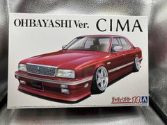 2台セット】1/24 アオシマ 日産 CIMA Y31 '90 プラモデル - メルカリ