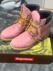 2025年最新】Supreme Timberland ピンクの人気アイテム - メルカリ