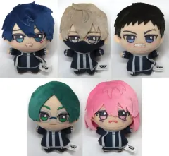 【中古】ぬいぐるみマスコット・ぬいぐるみバッジ 全5種セット ちびぐるみvol.1 「桃源暗鬼」