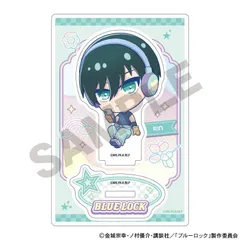 【新品/公式】ブルーロック_アクリルスタンド　糸師凛　ゆめかわスポーティ 公式グッズ colleize