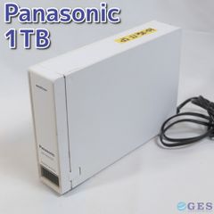 Panasonic 外付けHDD 1TB MV-HDU10A Seagate 1TB ST1000DM003 本体のみ 中古品【e1T-5P】