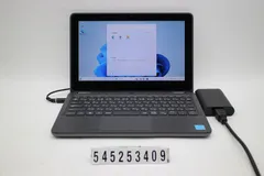 DELL Latitude 3120 2-in-1 Pentium Silver N6000 1.1GHz/8GB/128GB(SSD)/11.6W/FWXGA(1366x768) タッチパネル/Win11 【545253409】