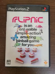 【PS2】ピンボール FLIPNIC フリップニック