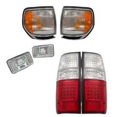 未使用品】ランクル80 スモークコーナーレンズ 左右セット ランクル