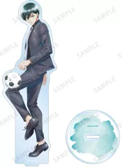 【中古】アクリルスタンド・アクリルパネル 糸師凛 描き下ろし スーツモデルver. Ani-Art aqua label BIGアクリルスタンド 「ブルーロック」