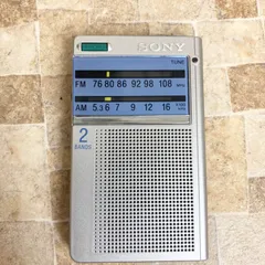 更に値下げしました、SONY ICF-T46 ポケットラジオ 名刺サイズ新品同様 楽天市場】ソニー ポケッタブルラジオ 名刺サイズ FM/AM/ワイド