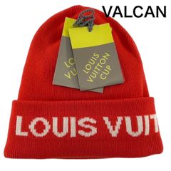 希少】LOUIS VUITTON / ルイ ヴィトン LVカップ ロゴ ニットキャップ
