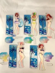 ★【五等分の花嫁】アクリルスタンド5点