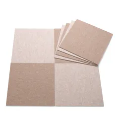 【大特価】【日本製 撥水 消臭 洗える】サンコー ずれない タイルカーペット 30×30cm ベージュセット 8枚フラットタイプ おくだけ吸着 ジョイントマット KD-34