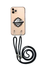 iPhone 17 ProMAX アイフォン17プロマックス スマホケース ショルダーストラップ 紐 付き 車 タイヤ クラシック レース スポーツカー アメカジ カジュアル かっこいい ネイビー カラー03