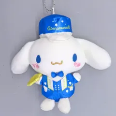 【中古】雑貨 シナモロール マスコットキーホルダー 「シナモロール×タワーレコード」