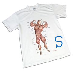 【クリアファイルプレゼント】筋次郎TシャツSサイズ