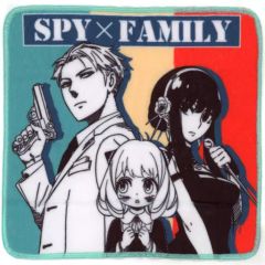 [중고] 잡화 A. 로이드 포저 & 요르 포저 & 아냐 포저 [SPY × FAMILY 미니 타월]