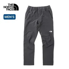 【新品】THE NORTH FACE ノースフェイス アルパインライトパンツ メンズ NB82501 アスファルトグレー
