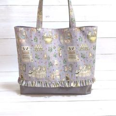 トートバッグ　ユキエモン 668883df811195265d85080776f01b