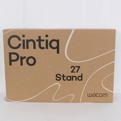 【新品】WACOM Cintiq Pro 27 Stand ACK64801KZ DTH271K0D専用スタンド ワコム ペンタブレット用アクセサリー 本体