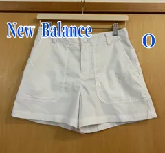 New Balance ニューバランス キュロットパンツ 白×ピンク キュロットスカート レディース 0(S) ゴルフウェア