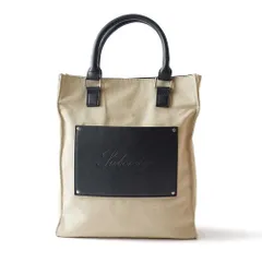 【2025SPRING】Subciety サブサエティー 2way canvas tote bag (NATURAL) トートバッグのサムネイル
