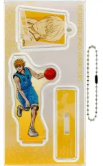 【中古】グッズセット 黄瀬涼太 「黒子のバスケ アクリルフィギュア＆チャームコレクション」