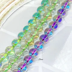 オーラ系 3色セット カラー水晶